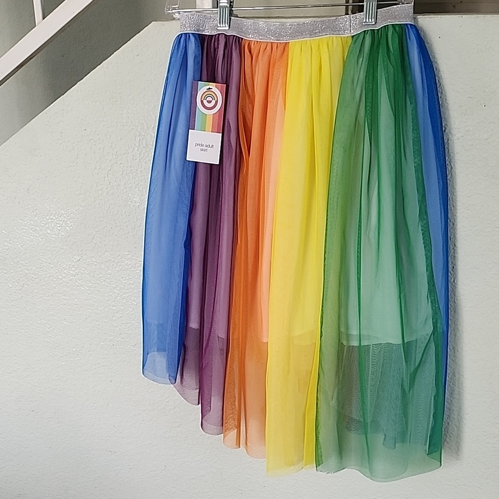 Rainbow Skirt Tulle A-Line
